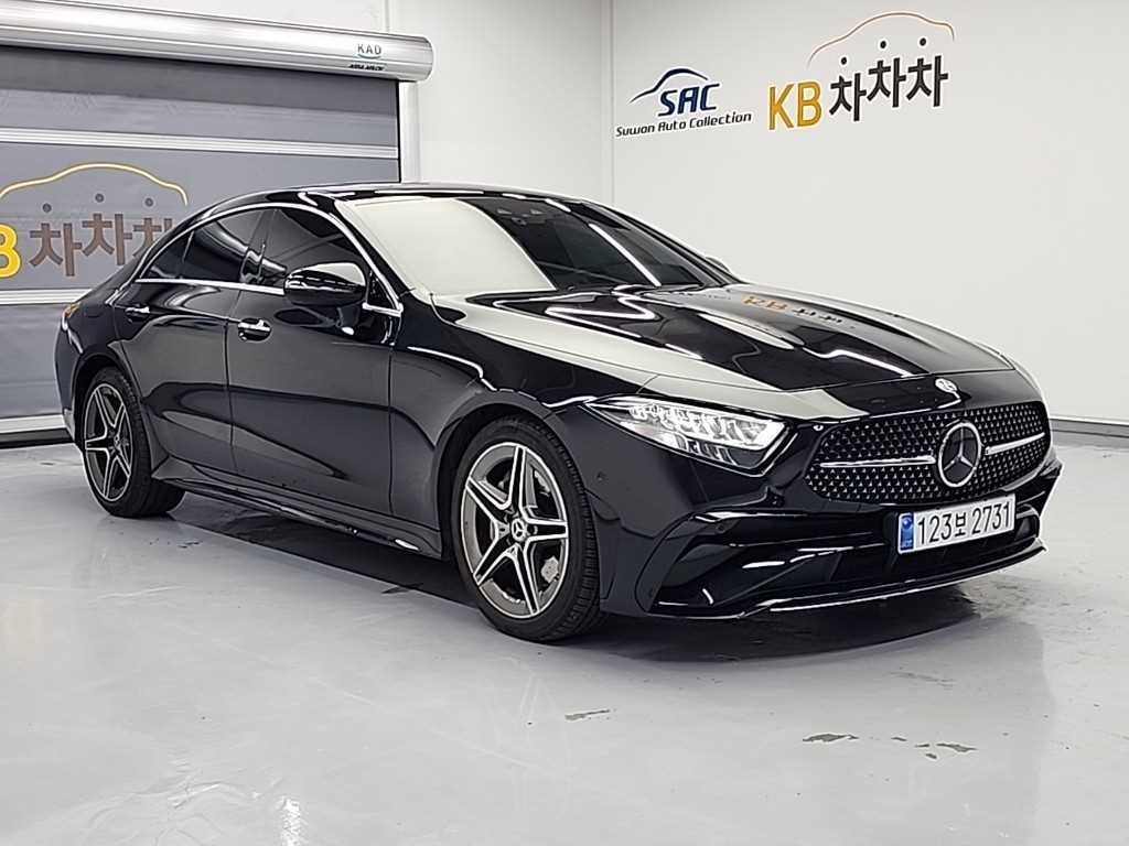 벤츠 CLS 클래스 CLS클래스 C257 CLS 300d 4MATIC 이미지 4