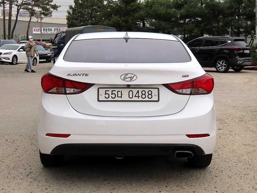 현대 아반떼 더 뉴 아반떼 1.6 GDI 모던 이미지 4