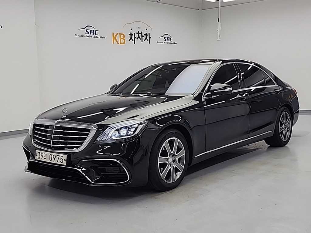 벤츠 S 클래스 S클래스-W222 S 350L d 4MATIC 이미지 1