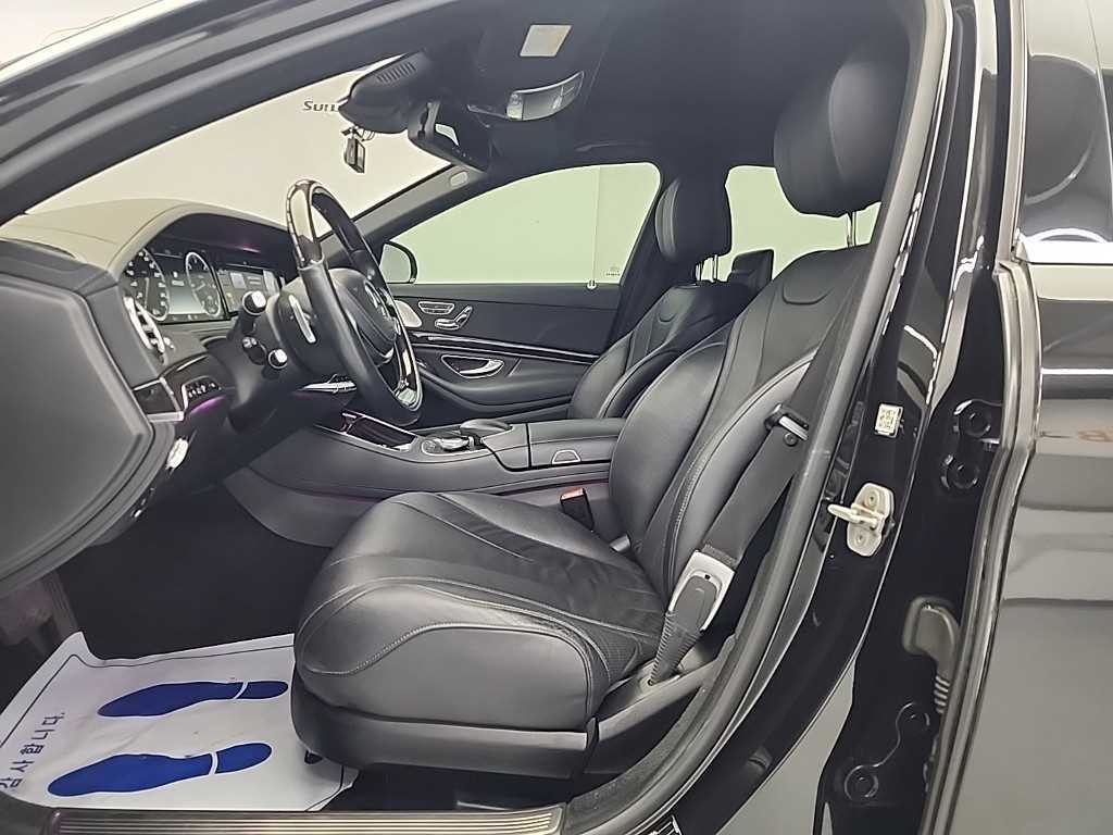 벤츠 S 클래스 S클래스-W222 S 350L d 4MATIC 이미지 10