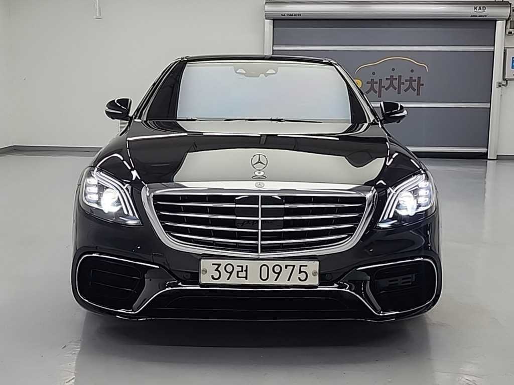 벤츠 S 클래스 S클래스-W222 S 350L d 4MATIC 이미지 2