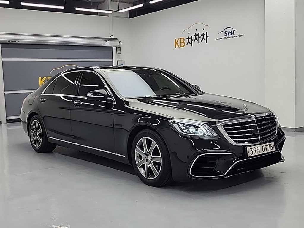 벤츠 S 클래스 S클래스-W222 S 350L d 4MATIC 이미지 4