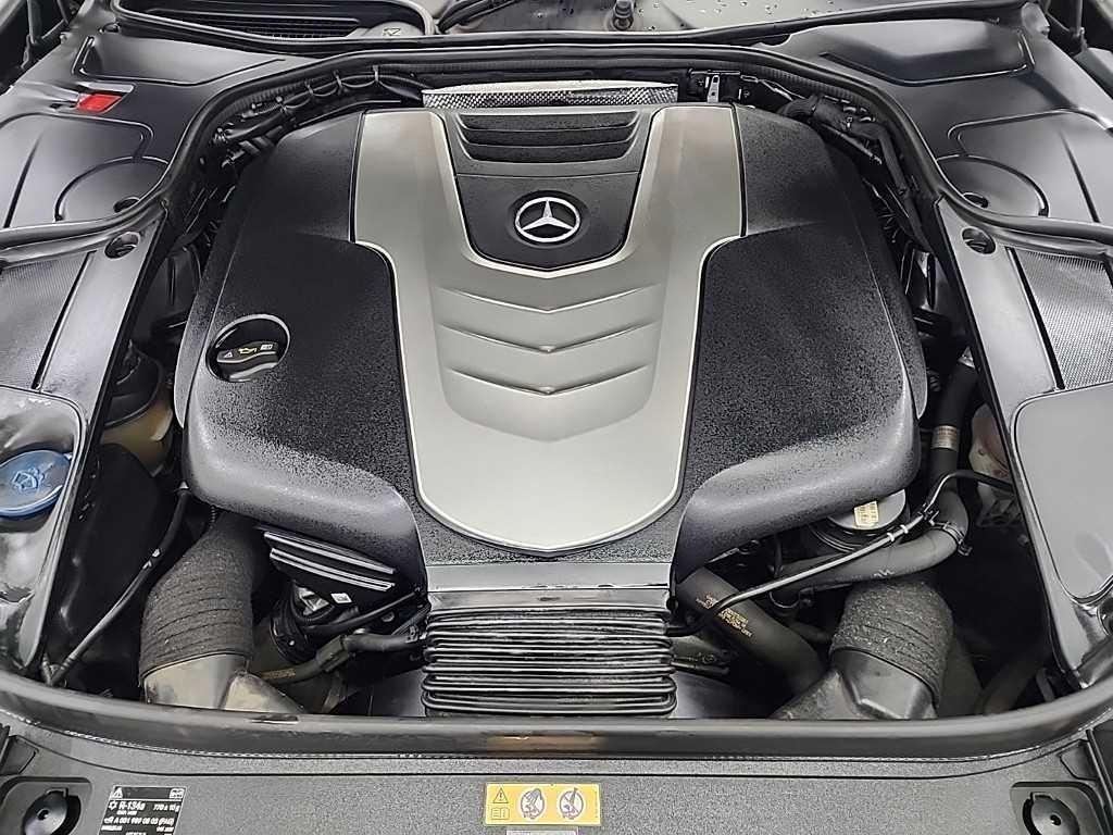 벤츠 S 클래스 S클래스-W222 S 350L d 4MATIC 이미지 5