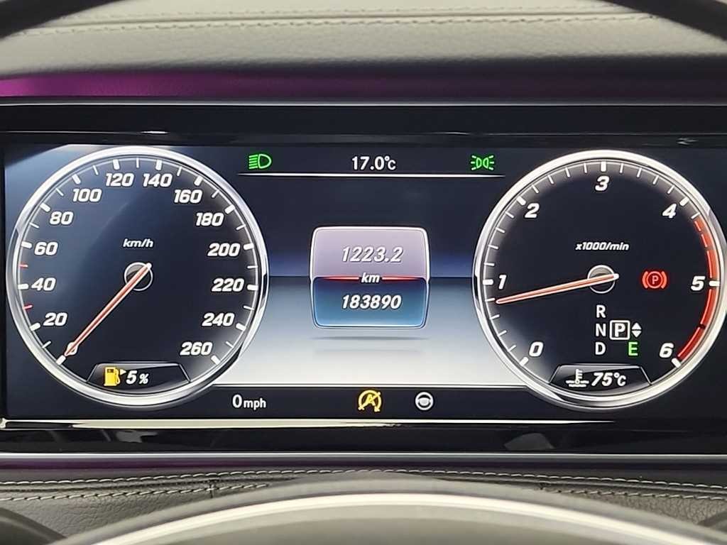 벤츠 S 클래스 S클래스-W222 S 350L d 4MATIC 이미지 6