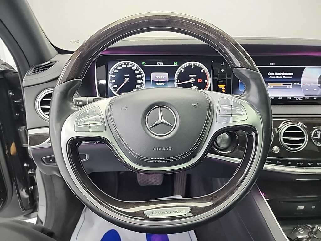 벤츠 S 클래스 S클래스-W222 S 350L d 4MATIC 이미지 8