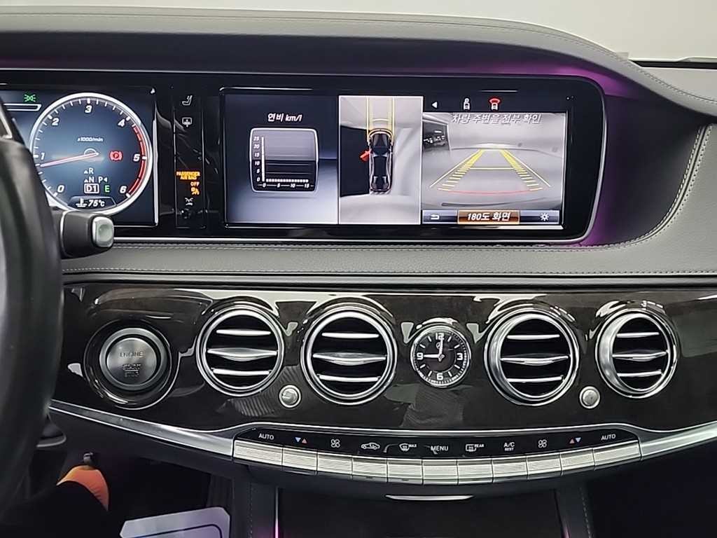 벤츠 S 클래스 S클래스-W222 S 350L d 4MATIC 이미지 9