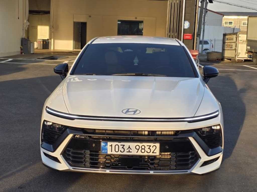현대 쏘나타 쏘나타 디 엣지 (DN8) 가솔린 1.6 터보 N Line 이미지 1