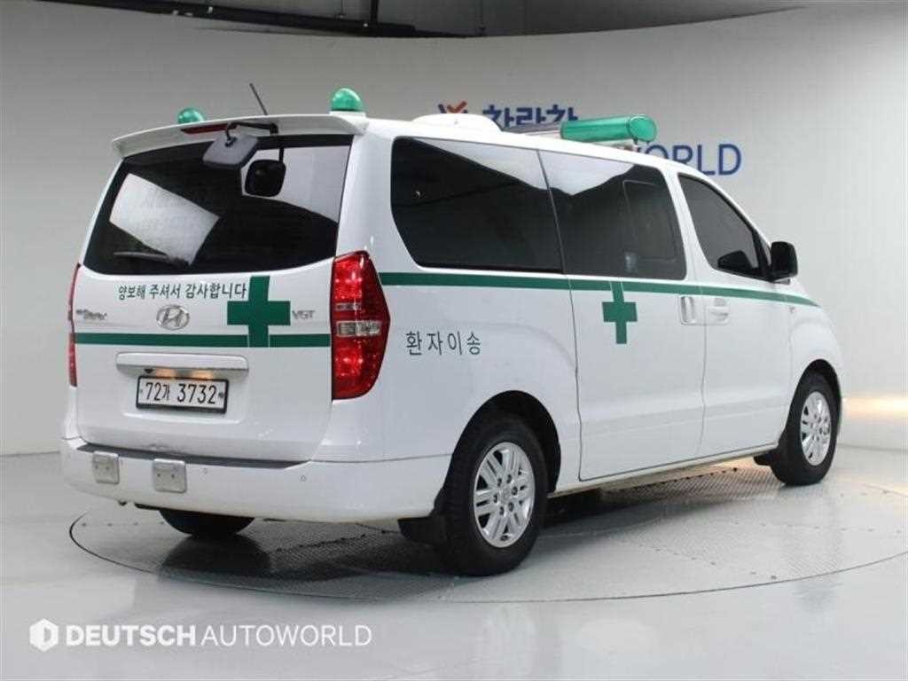 현대 스타렉스 그랜드 스타렉스 엠블런스 2WD 이미지 2