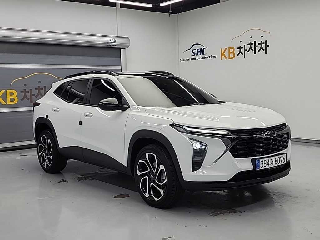 쉐보레 트랙스 트랙스 크로스오버 1.2 터보  RS 기본형 이미지 4