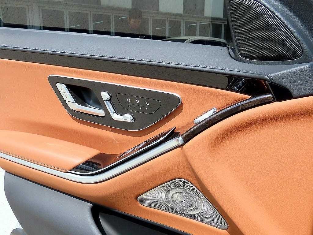 벤츠 S 클래스 S클래스-W223 S500L 4MATIC 이미지 13