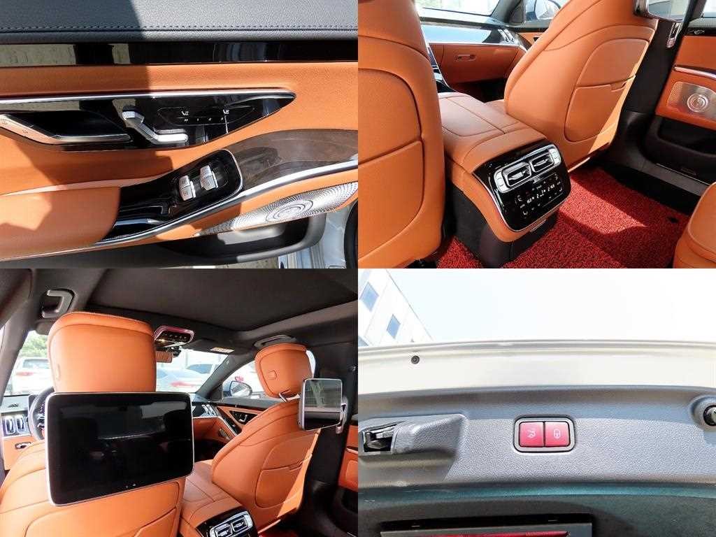 벤츠 S 클래스 S클래스-W223 S500L 4MATIC 이미지 19
