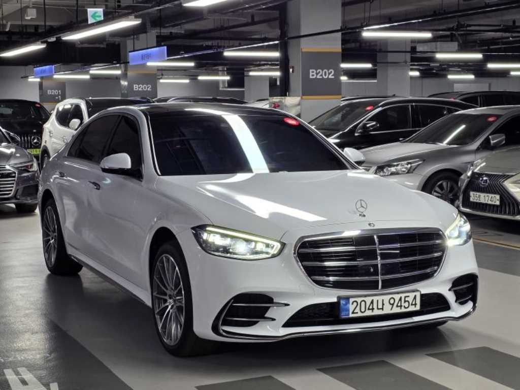 벤츠 S 클래스 S클래스-W223 S500L 4MATIC 이미지 2