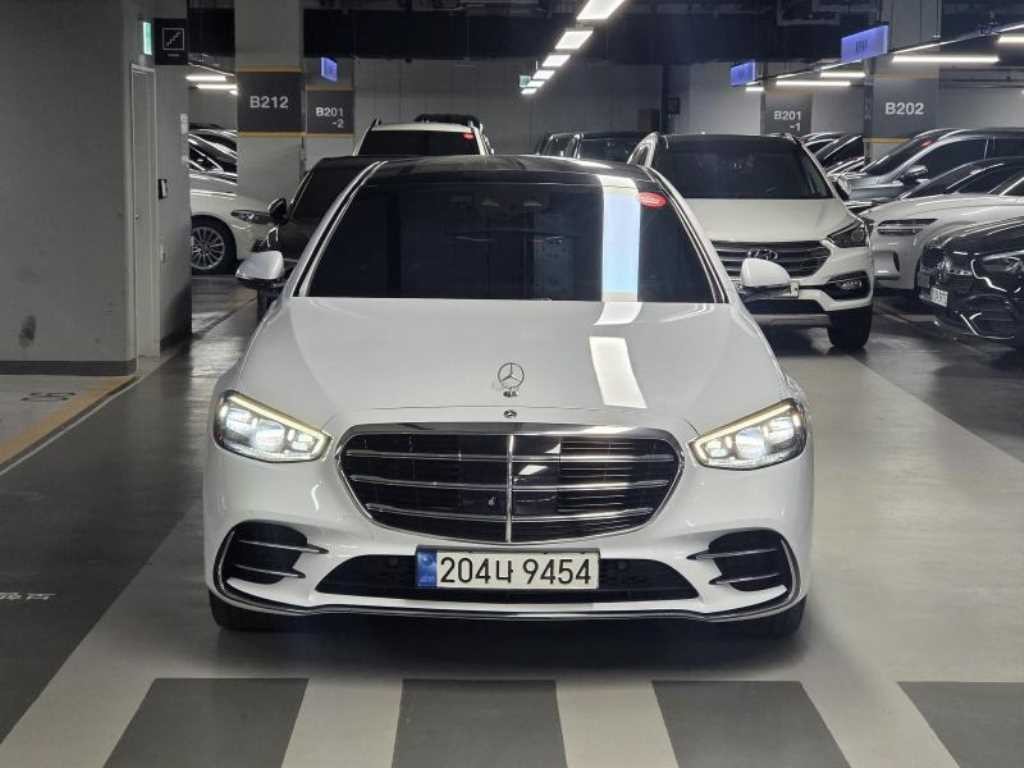 벤츠 S 클래스 S클래스-W223 S500L 4MATIC 이미지 3