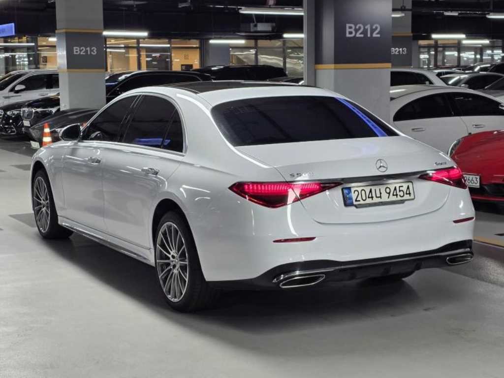 벤츠 S 클래스 S클래스-W223 S500L 4MATIC 이미지 4