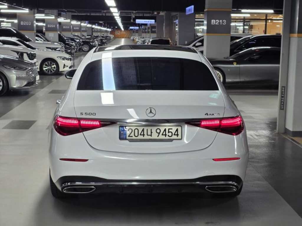 벤츠 S 클래스 S클래스-W223 S500L 4MATIC 이미지 5