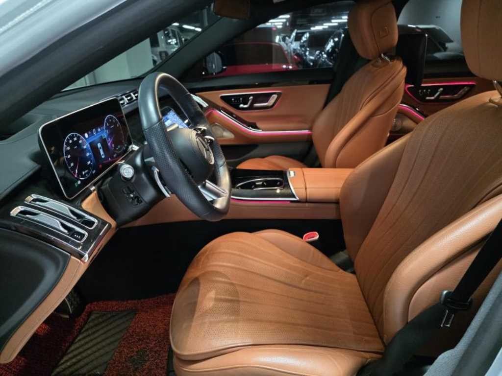 벤츠 S 클래스 S클래스-W223 S500L 4MATIC 이미지 6