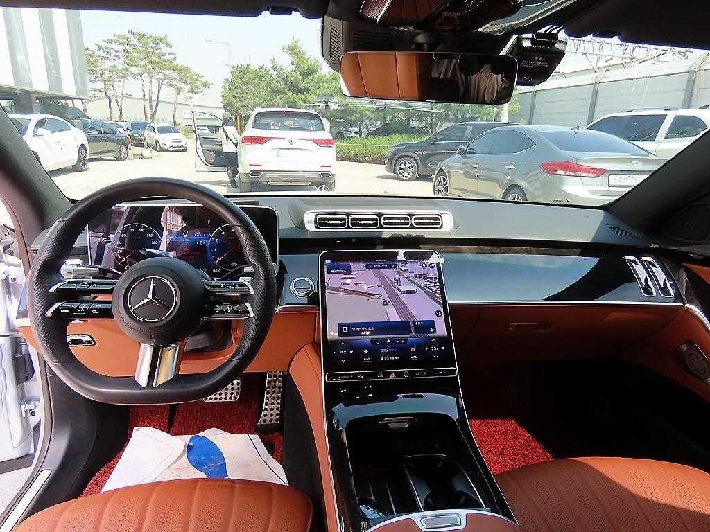 벤츠 S 클래스 S클래스-W223 S500L 4MATIC 이미지 8