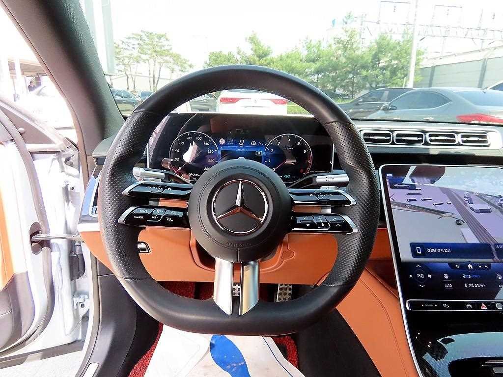 벤츠 S 클래스 S클래스-W223 S500L 4MATIC 이미지 9
