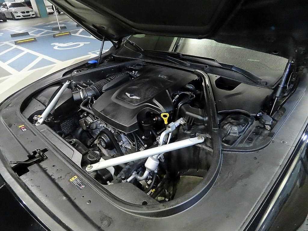 제네시스 G90 3.8 GDI AWD 럭셔리 이미지 19