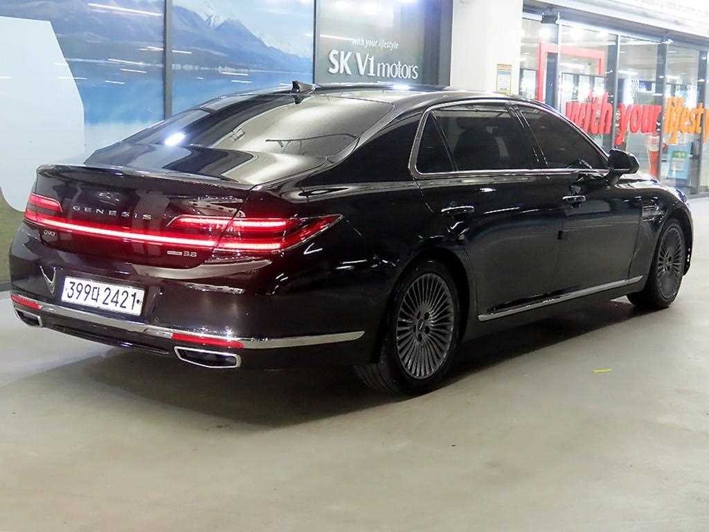 제네시스 G90 3.8 GDI AWD 럭셔리 이미지 4