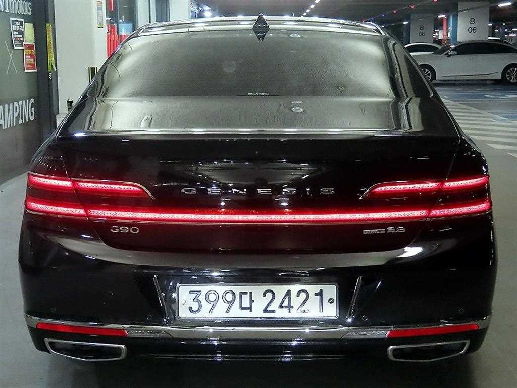 제네시스 G90 3.8 GDI AWD 럭셔리 이미지 5