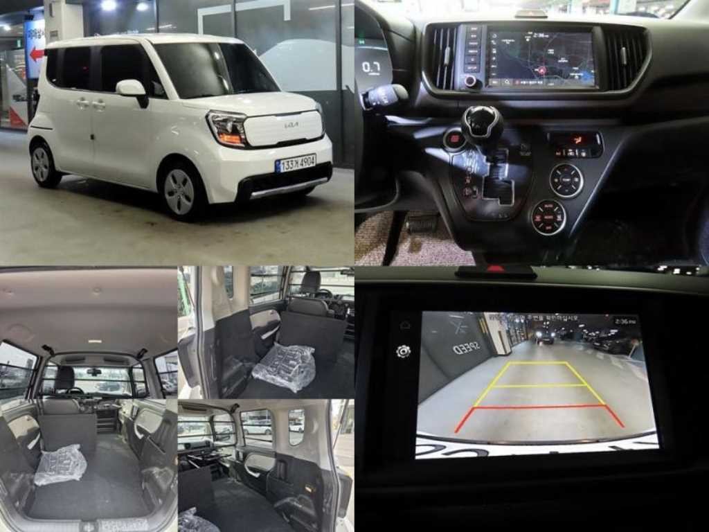 기아 레이 더 뉴 기아 레이 밴 1인승 프레스티지 스페셜 이미지 1