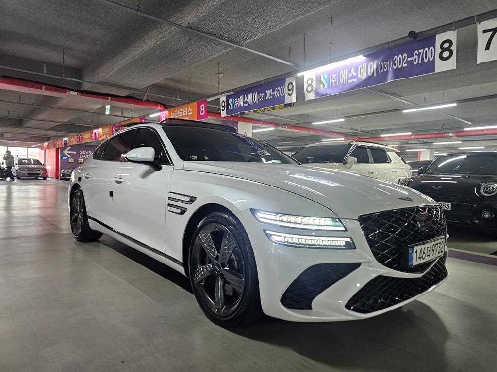 제네시스 G80 G80(RG3) 2.5 가솔린 터보 AWD 스포츠팩 이미지 2