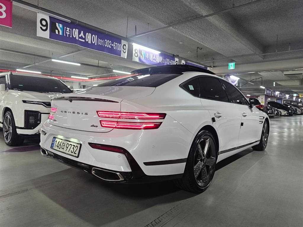 제네시스 G80 G80(RG3) 2.5 가솔린 터보 AWD 스포츠팩 이미지 4