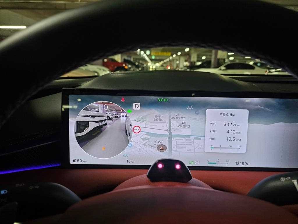 제네시스 G80 G80(RG3) 2.5 가솔린 터보 AWD 스포츠팩 이미지 8