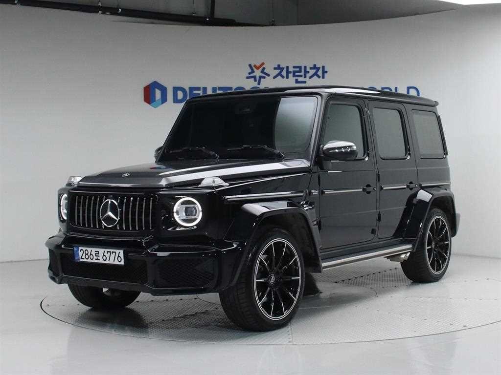 벤츠 G 클래스(G 바겐) G클래스 W463b G400 d 이미지 1