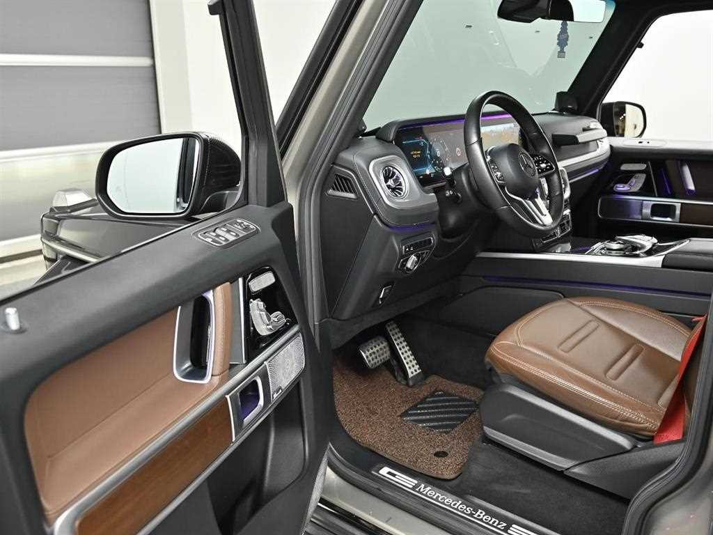 벤츠 G 클래스(G 바겐) G클래스 W463b G400 d 이미지 11