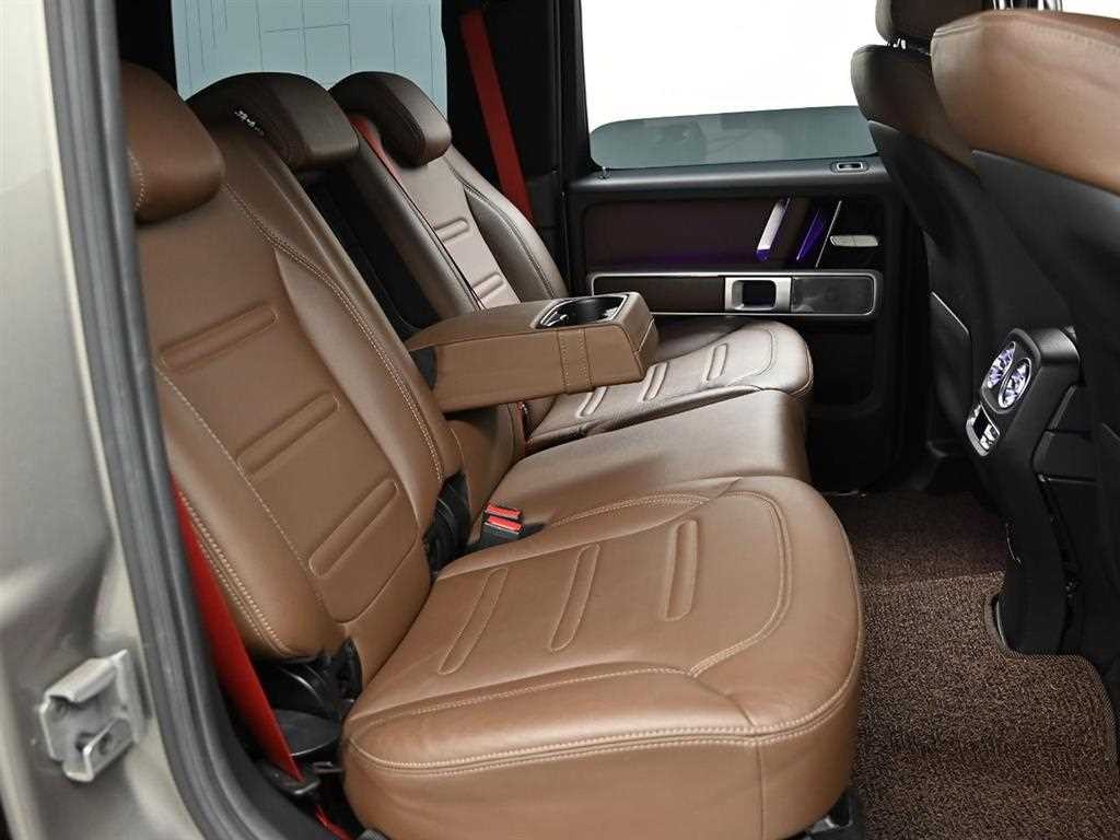 벤츠 G 클래스(G 바겐) G클래스 W463b G400 d 이미지 12