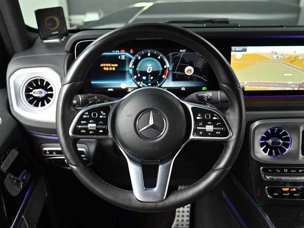 벤츠 G 클래스(G 바겐) G클래스 W463b G400 d 이미지 13