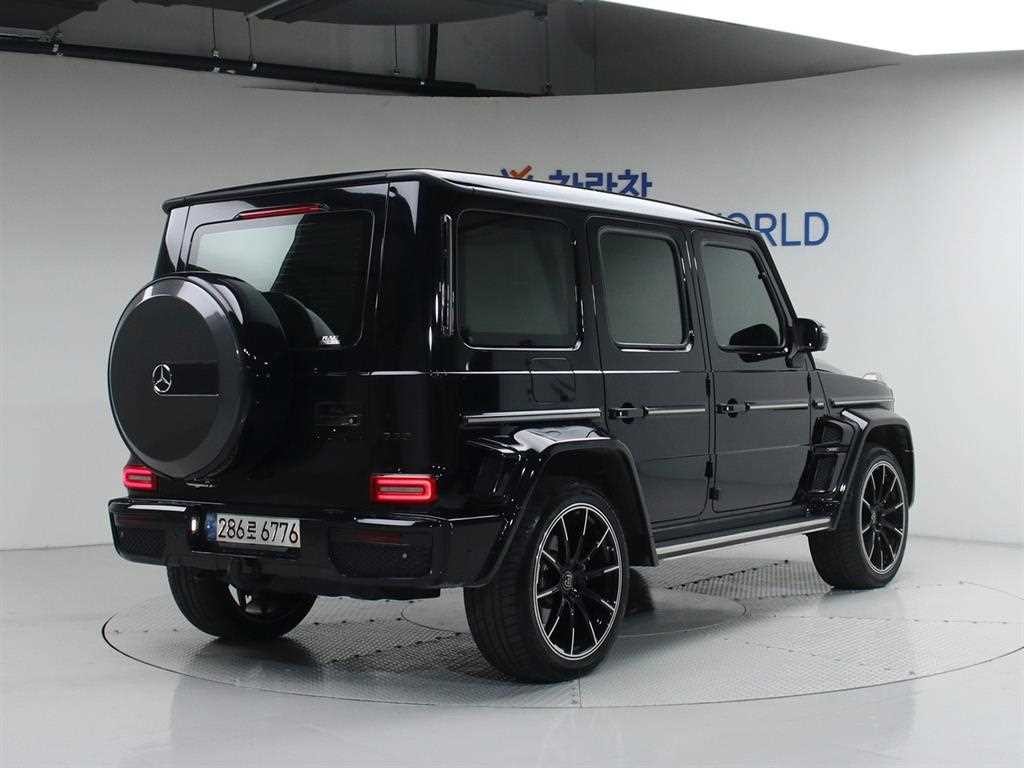 벤츠 G 클래스(G 바겐) G클래스 W463b G400 d 이미지 2