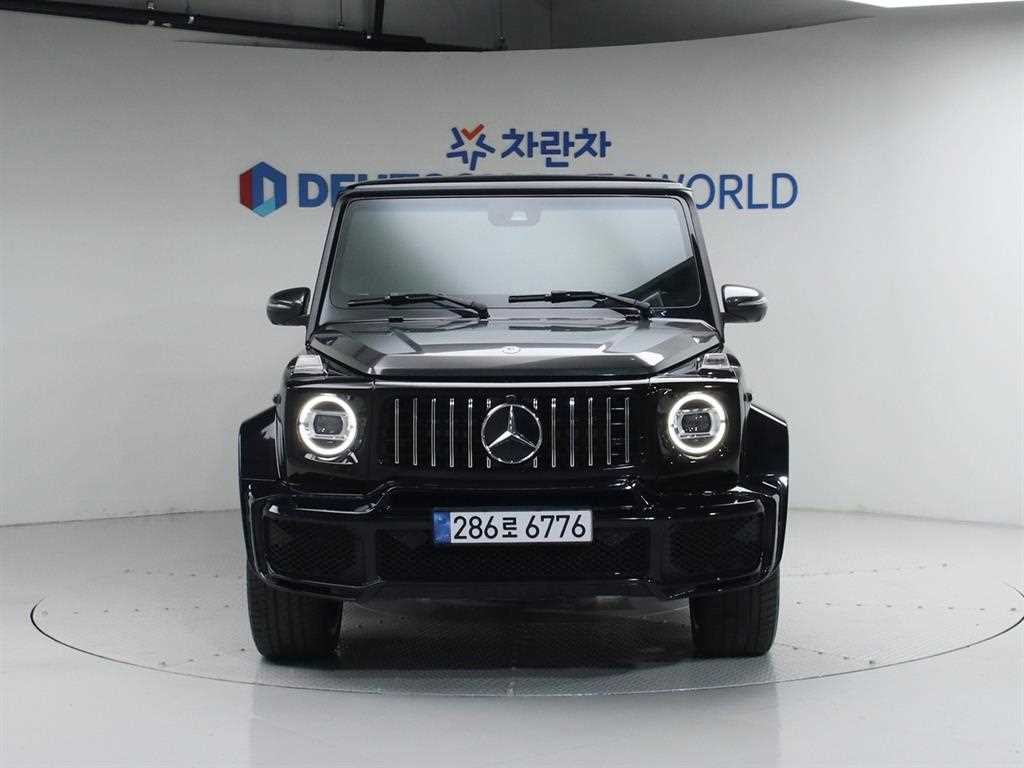 벤츠 G 클래스(G 바겐) G클래스 W463b G400 d 이미지 3