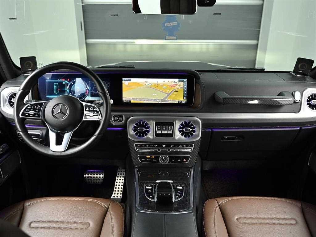 벤츠 G 클래스(G 바겐) G클래스 W463b G400 d 이미지 7