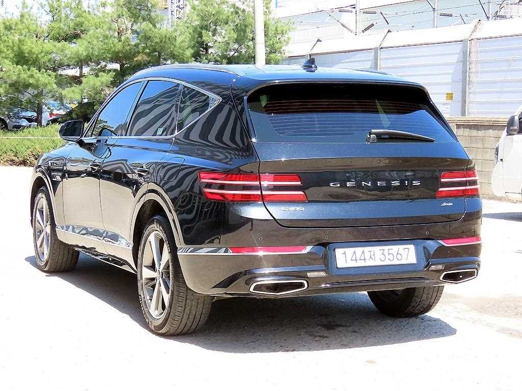 제네시스 GV80 가솔린 3.5T AWD 이미지 3