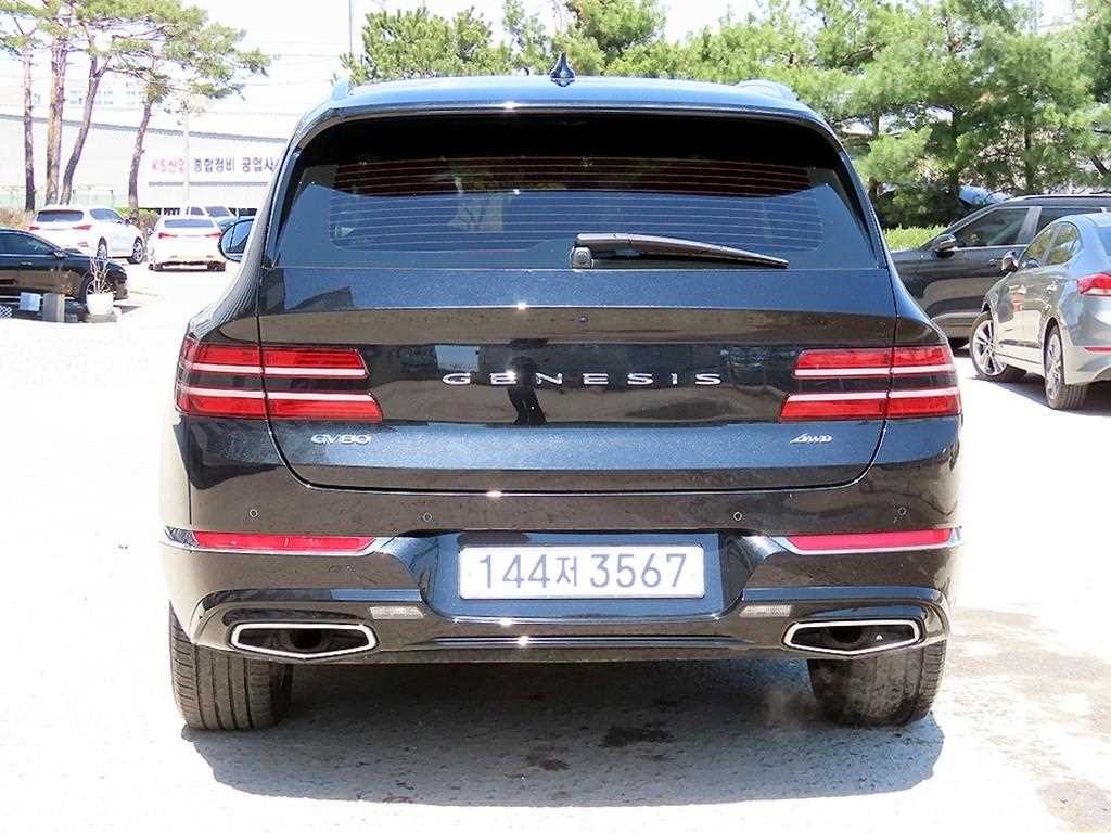 제네시스 GV80 가솔린 3.5T AWD 이미지 4