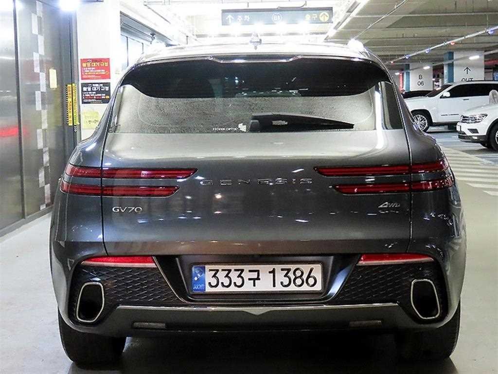 제네시스 GV70 2.5T 가솔린 AWD 이미지 6