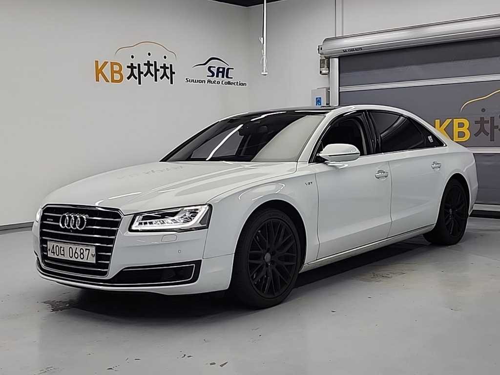 아우디 A8 뉴A8 60 TDI 콰트로 LWB 이미지 1