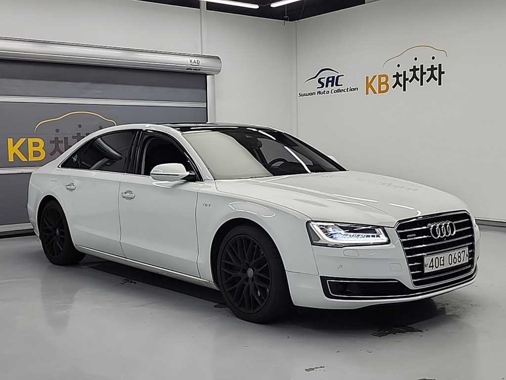 아우디 A8 뉴A8 60 TDI 콰트로 LWB 이미지 4