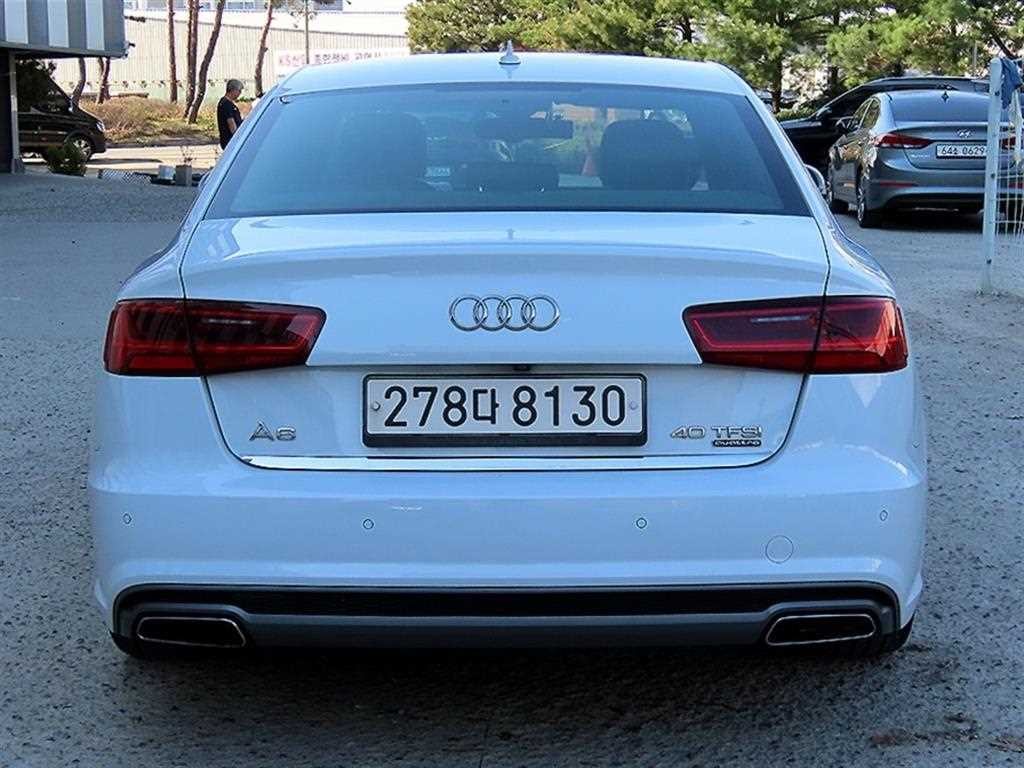 아우디 A6 뉴A6 40 TFSI 콰트로 스포츠 이미지 4