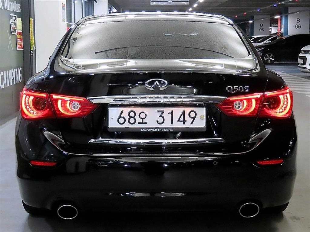 인피니티 Q Q50 3.5 하이브리드 에센스 이미지 5