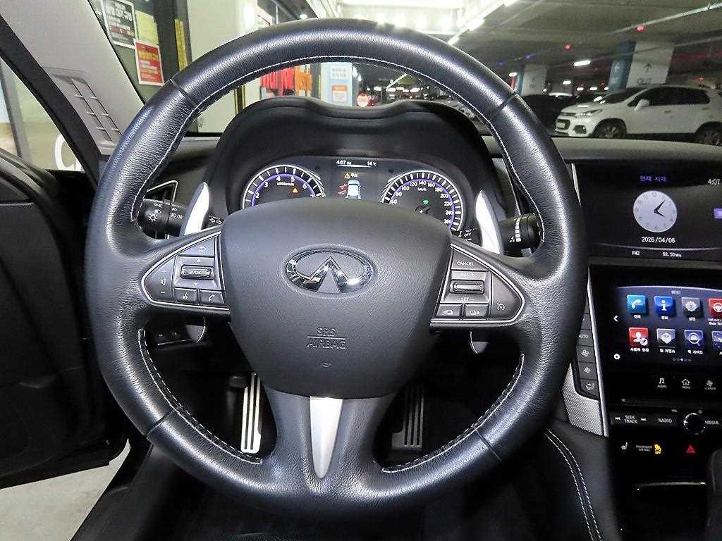 인피니티 Q Q50 3.5 하이브리드 에센스 이미지 8