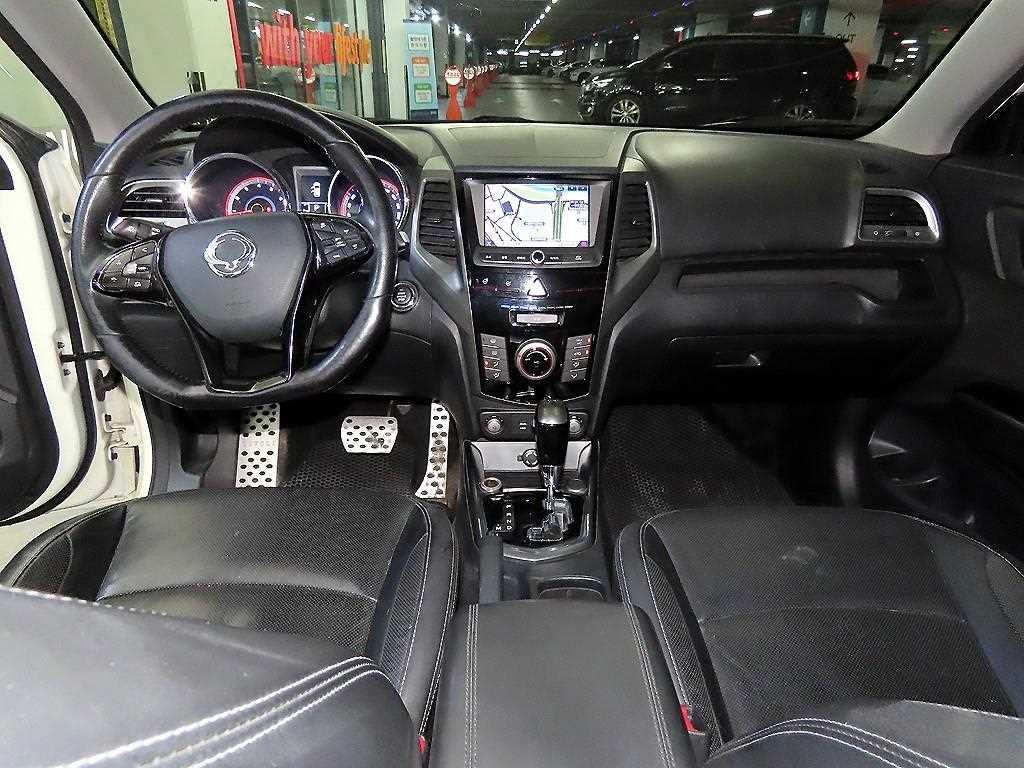 KG모빌리티(쌍용) 티볼리 티볼리 아머 2WD 가솔린 LX 이미지 10