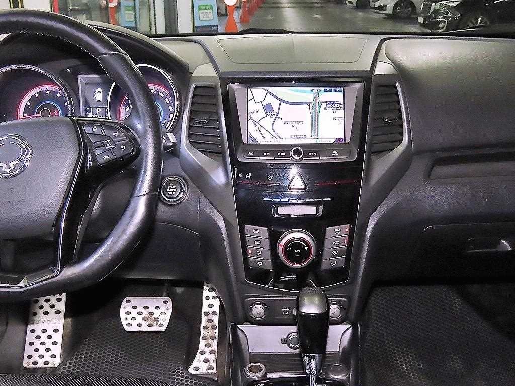 KG모빌리티(쌍용) 티볼리 티볼리 아머 2WD 가솔린 LX 이미지 11