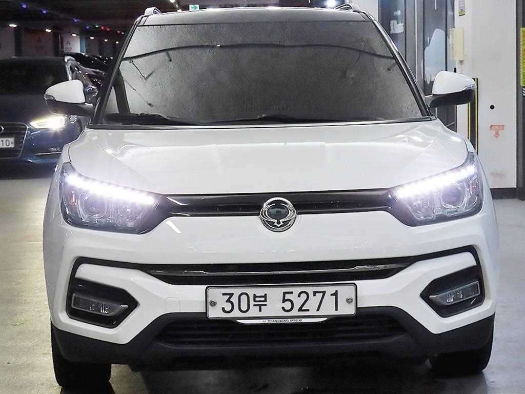 KG모빌리티(쌍용) 티볼리 티볼리 아머 2WD 가솔린 LX 이미지 2