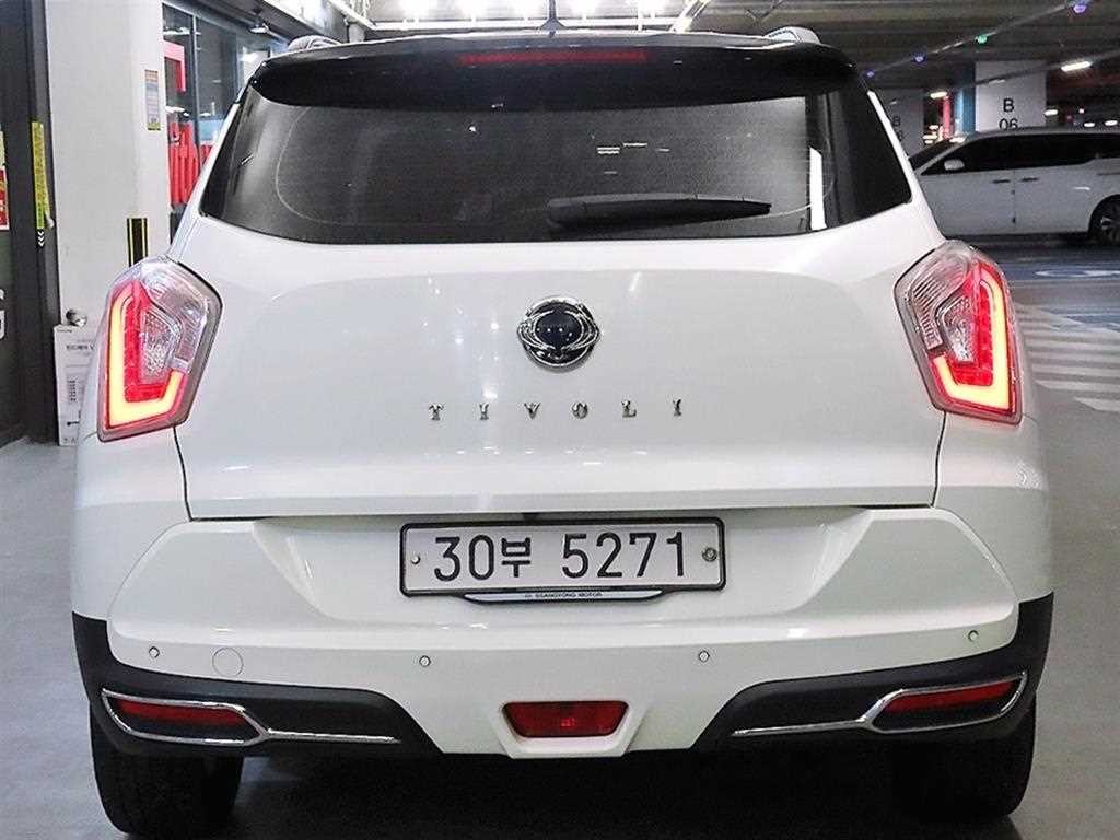 KG모빌리티(쌍용) 티볼리 티볼리 아머 2WD 가솔린 LX 이미지 5