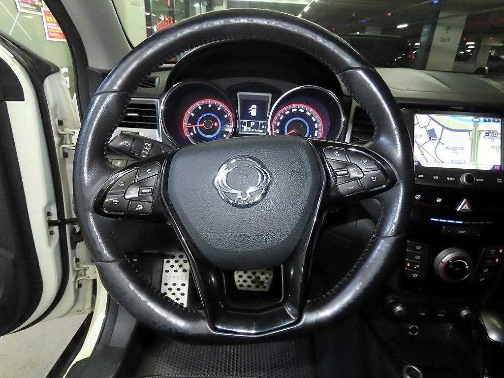 KG모빌리티(쌍용) 티볼리 티볼리 아머 2WD 가솔린 LX 이미지 8