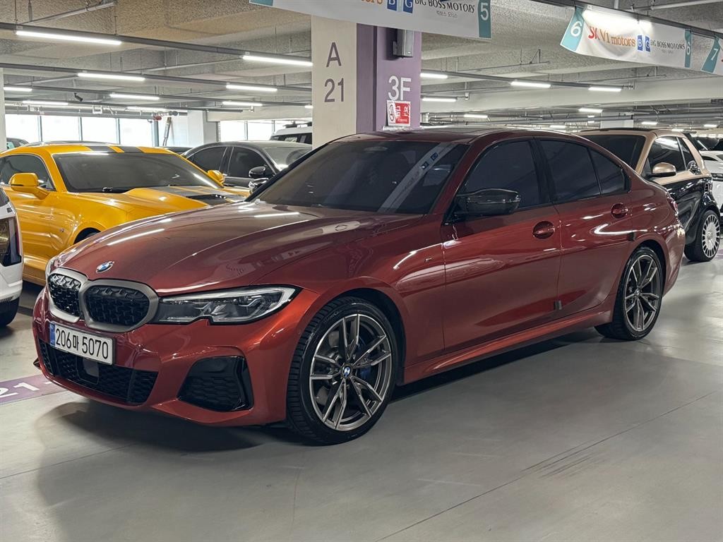 BMW 3시리즈 3시리즈 (G20) M340i 이미지 1
